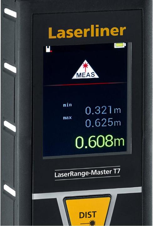 Produktbild Laserliner 080.855A Laser-Entfernungsmesser Messbereich (max.) 70 m (70 m, 635 nm)