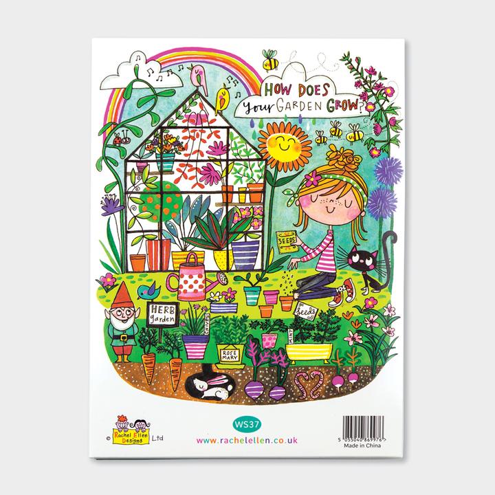 Produktbild Rachel Ellen Briefpapierset Garten (1 Stk.)