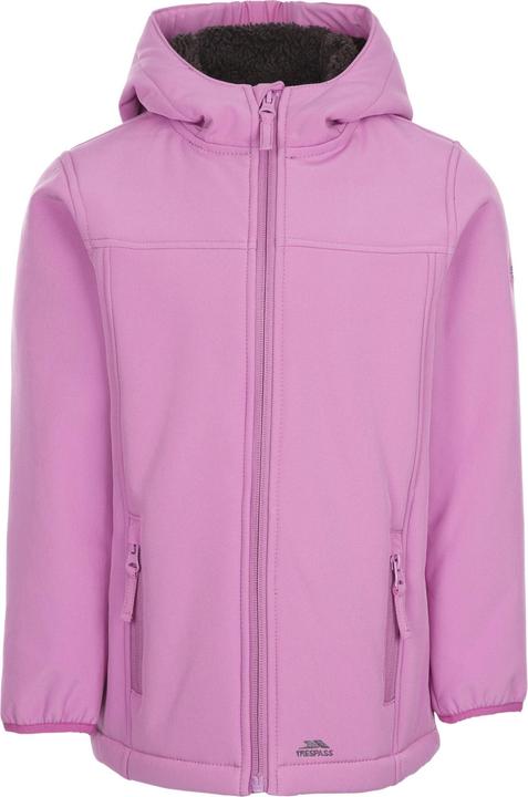 Image du produit Trespass Enfants/enfants Kristen Soft Shell Jacket (104)