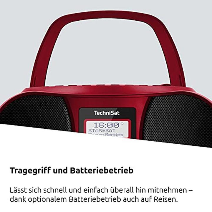 Image du produit TechniSat DigitRadio 1990 (DAB+ DAB, FM, Bluetooth)