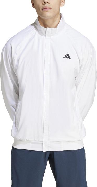 Actual product image adidas Tennis Walk-On Jacket White Man (L)