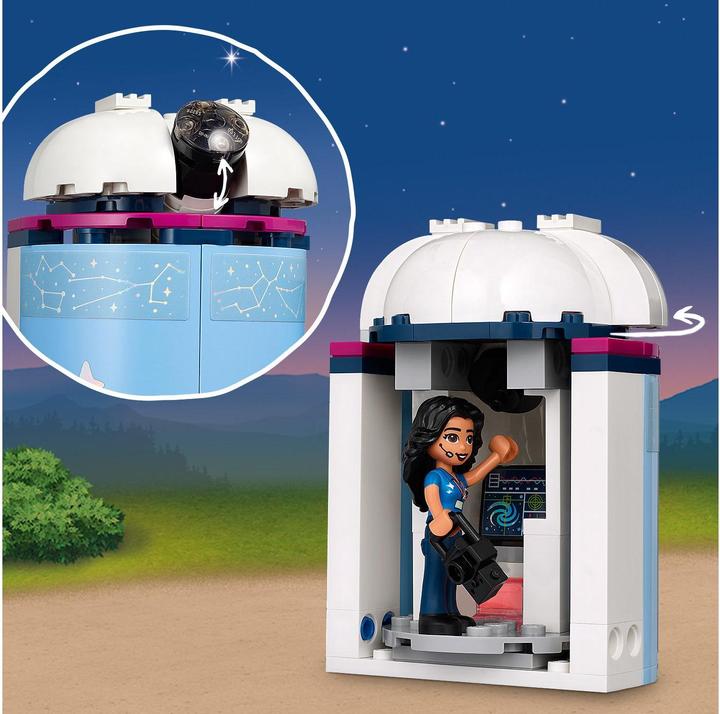 Immagine prodotto LEGO Friends 41713 L'addestramento spaziale di Olivia (41713, LEGO Friends)