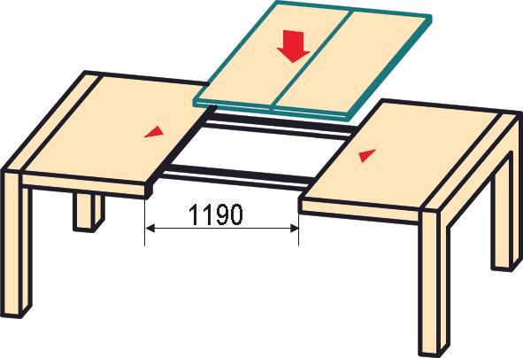 Immagine prodotto Werkstarck Estensioni della tabella (1 pz.)