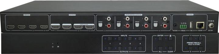 Produktbild Vivolink HDMI 2.0 4x4, Matrix switcher