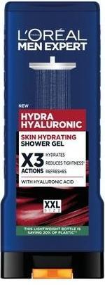 Produktbild L'Oréal Paris L'OREAL Men Expert Hydra Hyaluronic nawilżający żel pod prysznic 400ml (400 ml)