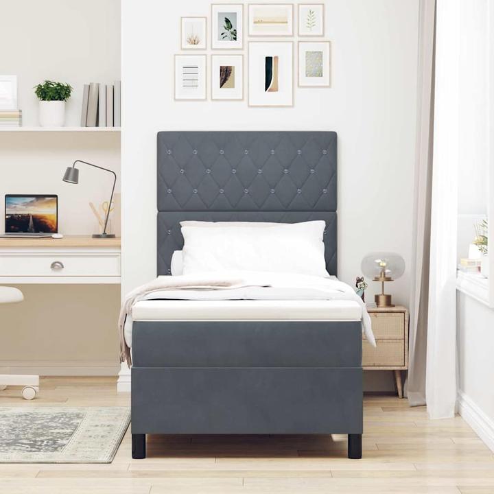 Produktbild vidaXL Boxspring (90 x 190 cm)