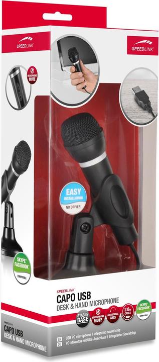 Produktbild Speedlink Capo