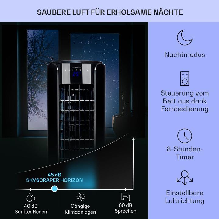 Actual product image Klarstein Pechschwarz