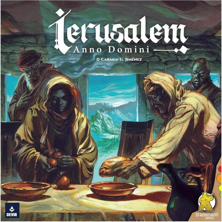 Actual product image Strohmann Games Ierusalem: Anno Domini (German)