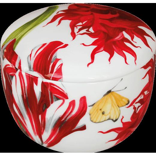 Taitù Emotion Zuckerschale mit Deckel, Vorratsbehälter, Mehrfarbig