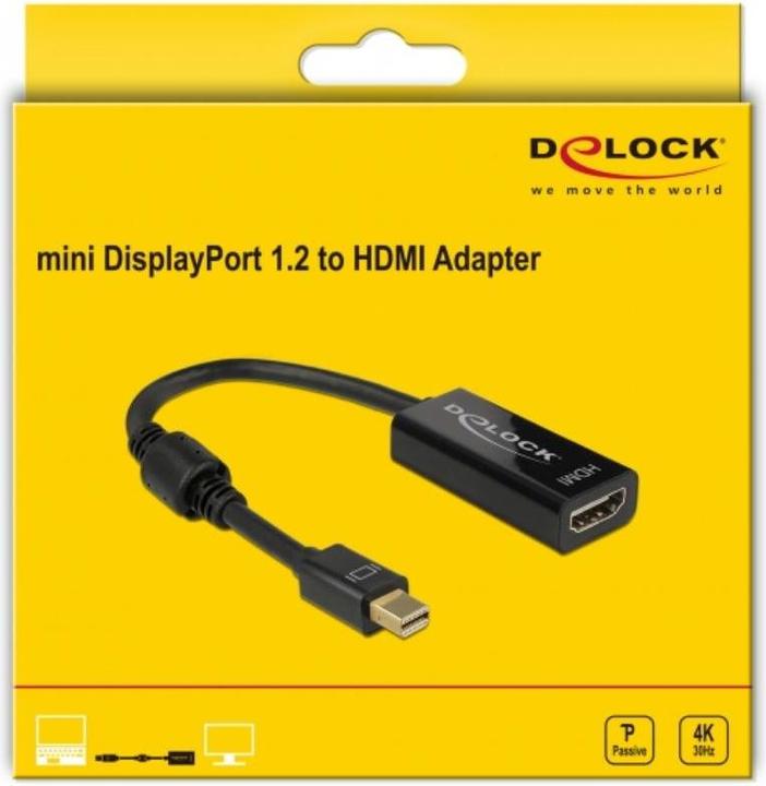 Produktbild Delock Mini-Displayport zu (Mini DP, 20.20 cm)