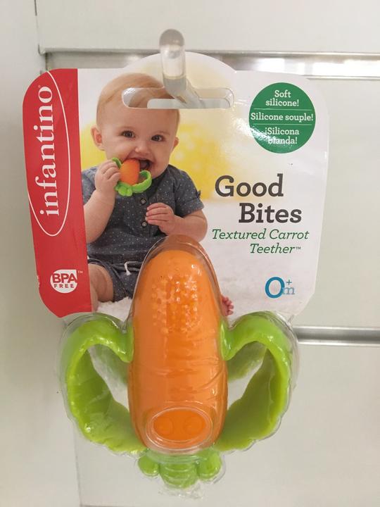 Actual product image Infantino BLUE BOX KRAMTUKAS Morka (0 Months)