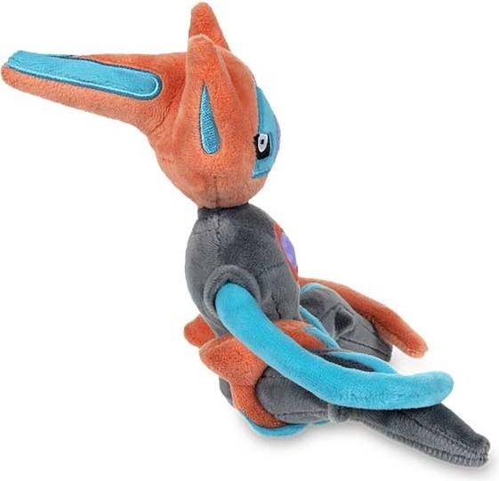 Immagine prodotto Pokémon Deoxys (Speed Forme) Peluche Cuties seduto - 18 cm (18 cm)