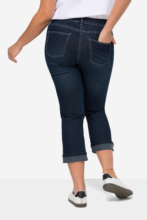 Immagine prodotto Angel of Style Jeans a 7/8 modello Amy dal taglio dritto con elasticizzazione e cinque tasche (46)