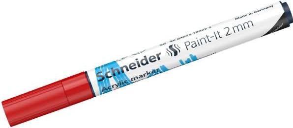 Image du produit Schneider Marqueur acrylique Paint-It 310 2mm rouge (1 x)