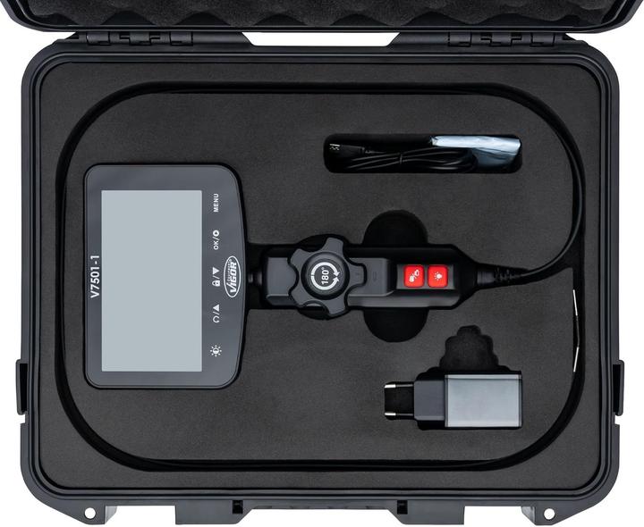 Image du produit Vigor V7501-39 Endoscope Sonde Ø 3.9 mm 1 m Fonction panoramique