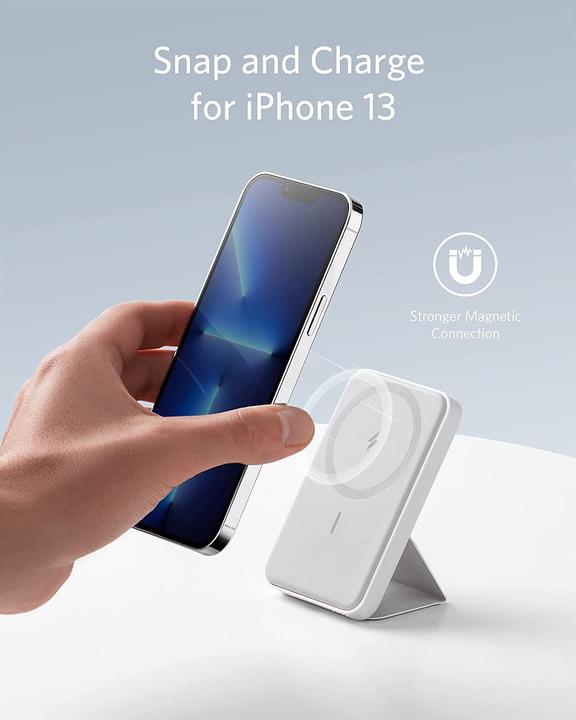 Produktbild Anker Kabelloses Ladegerät (5000 mAh, 7.50 W, 18.50 Wh)