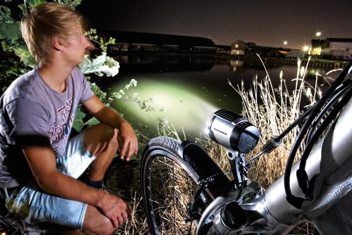 Actual product image Trelock LS885 Bike-i duo (380 lm)