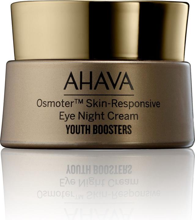 Image du produit Ahava Crème de nuit Osmoter S R pour les yeux (Crème pour les yeux, 15 ml, Nuit)