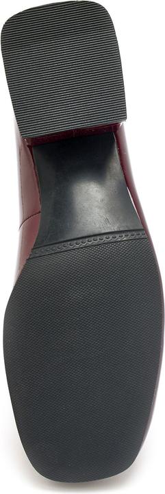 Actual product image Pédiconfort Women’s patent leather block heel pumps (41)