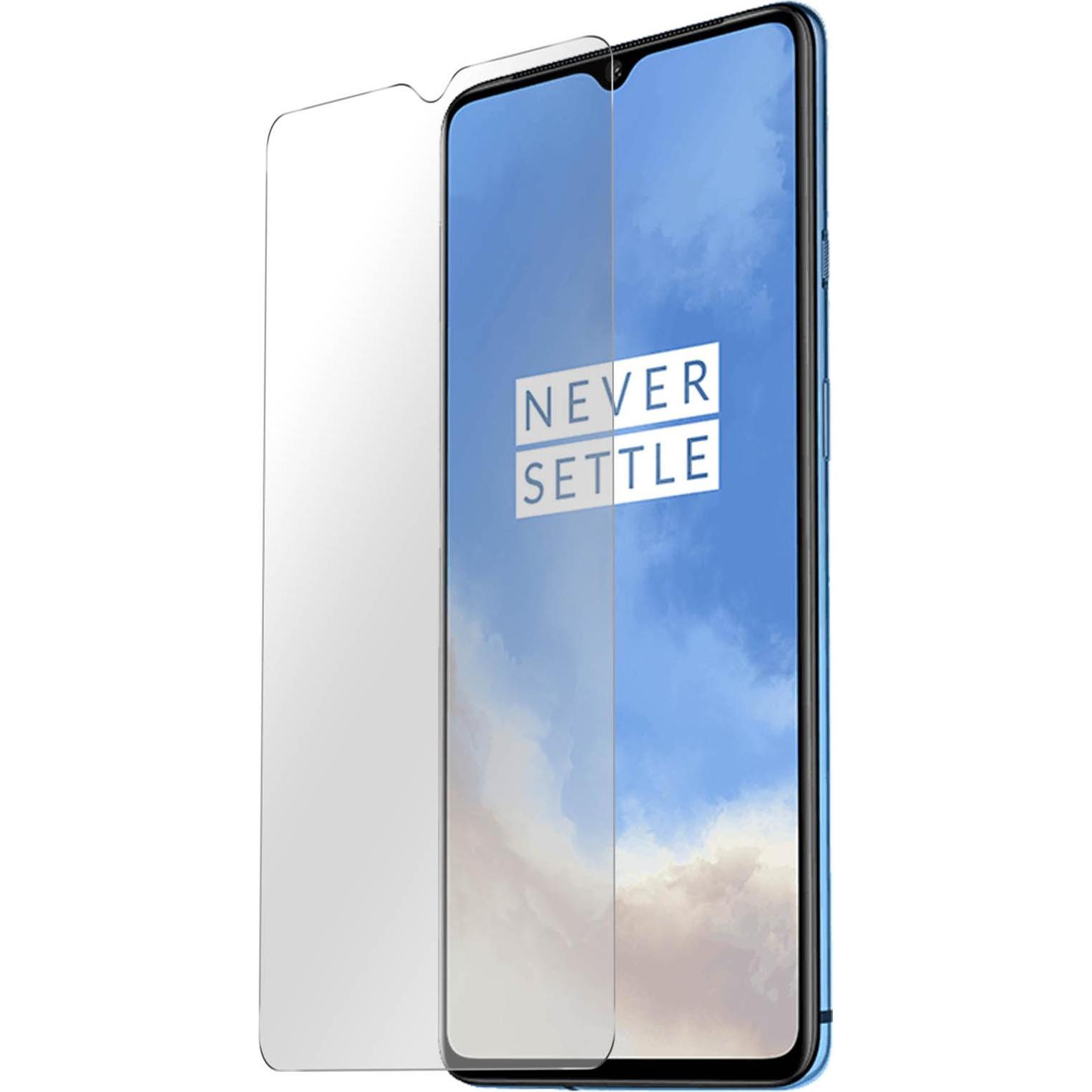 Avizar Kristallklare Folie, Glas-Displayschutz (1 Stück, OnePlus 7T), Smartphone Schutzfolie, Transparent