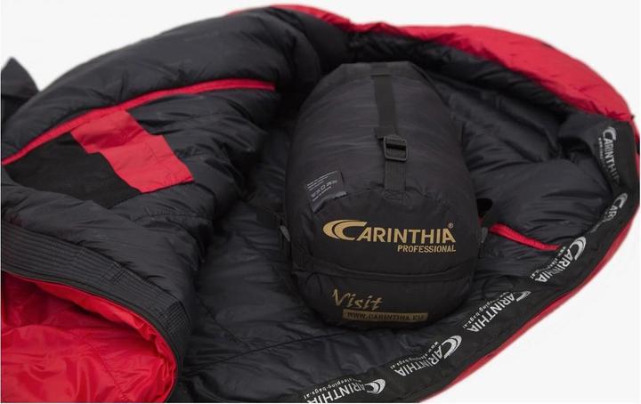 Produktbild Carinthia D 600x Schlafsack (230 cm)