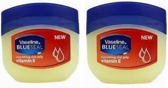 Vaseline Blue Seal Vitamin E Petroleum Jelly 250ml (Body lotion, 250 ml)