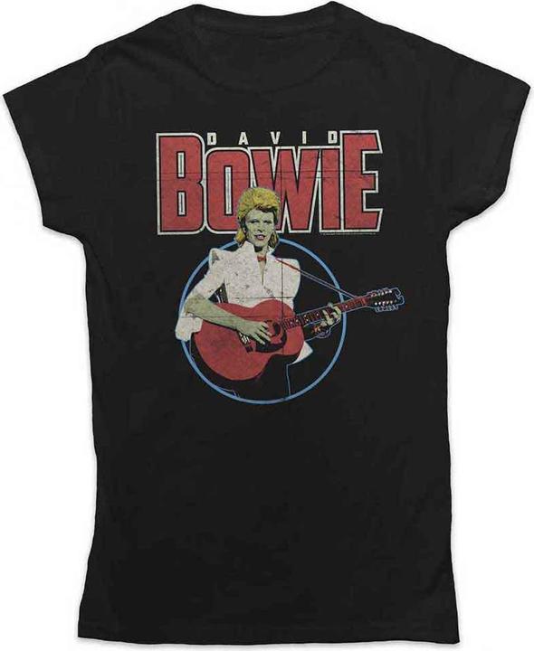Actual product image David Bowie Acoustic Bootleg (Girlie) (S)