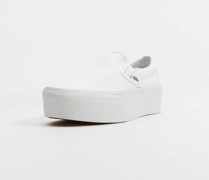 Produktbild Vans Ua Classic Slip-On Stackform Canvas Schuhe - 125429 (41)