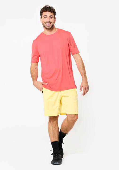 Produktbild Domyos T-Shirt Herren Rundhalsausschnitt atmungsaktiv - rosa (3XL)