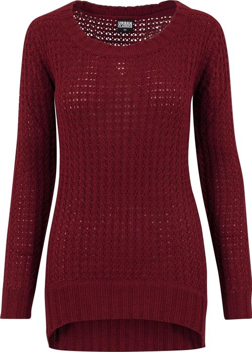 Produktbild Urban Classics Ladies Long Wideneck Sweater (M)