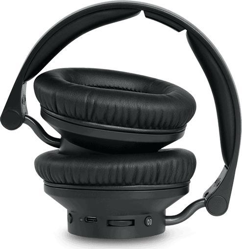 Productafbeelding Muse Bedrade hoofdtelefoon | Set 2 Draadloze TV Hoofdtelefoons | M-288 CTV | Over-ear | Bluetooth | (30 h, Bedraad, Draadloze)