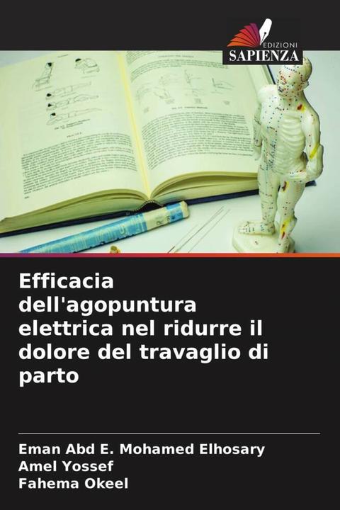 Immagine prodotto Efficacia dell'agopuntura elettrica nel ridurre il dolore del travaglio di parto (Tedesco, Fahema Okeel, Amel Yossef, Eman Abd E. Mohamed Elhosary, 2024)