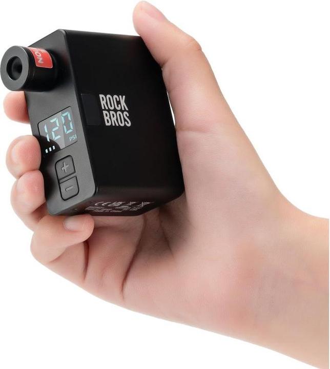 Rockbros mini electric pump AS1 PRO 120 PSI