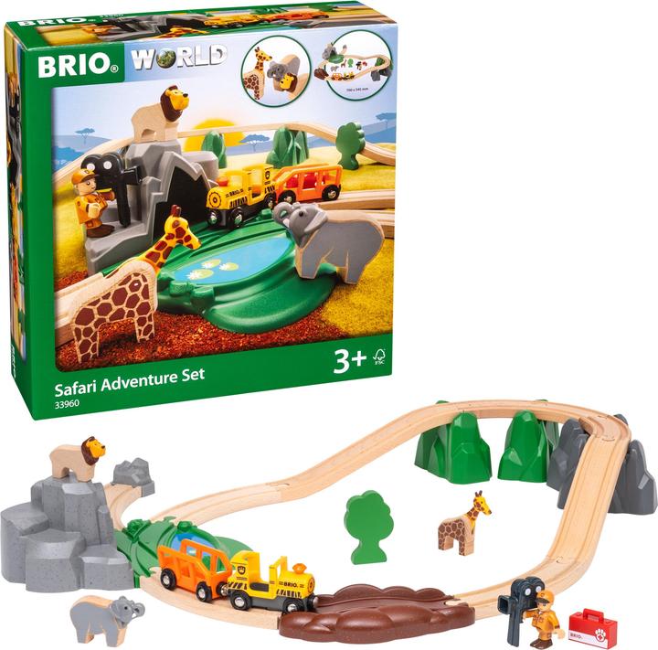 Produktbild Brio Safari Adventure Set