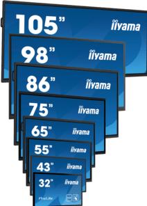 Produktbild iiyama 65" iiWare13E, Android 14, EDLA/non-EDL (3840 x 2160 Pixel, 65")