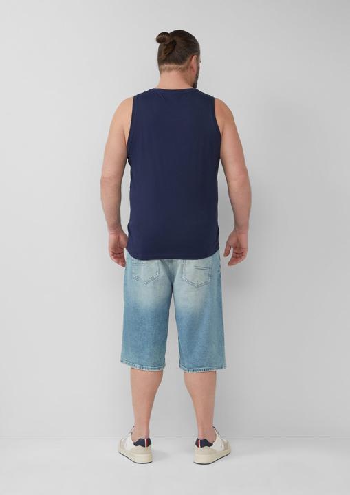 Actual product image S.Oliver T-Shirt Tanktop aus Baumwollle mit Frontprint (XXL)