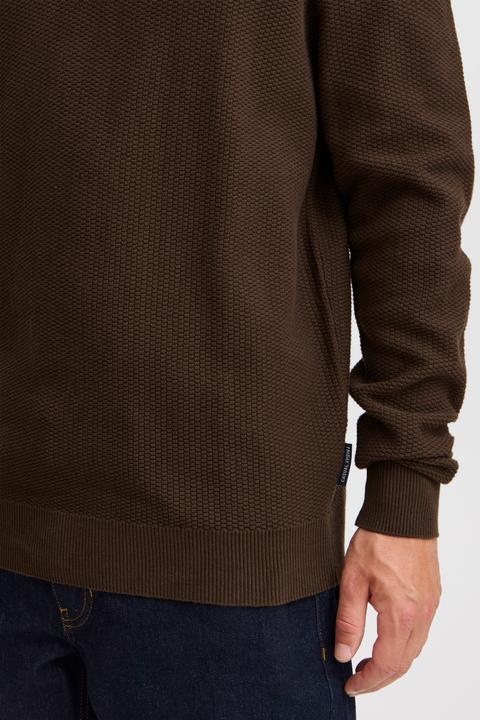 Produktbild Casual Friday CFKARL 0160 structured halfzip knit 20505193 (M)