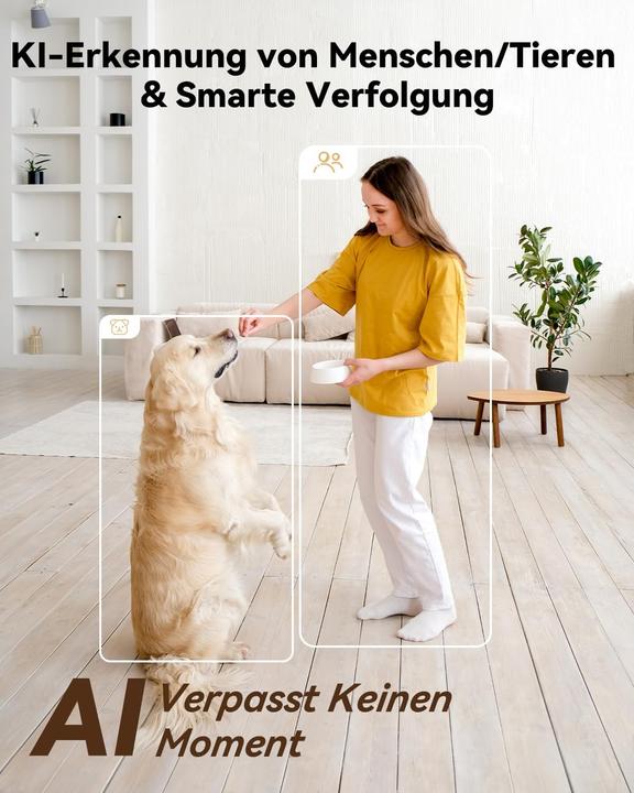 Actual product image Imou 4MP Dual-Überwachungskamera mit Auto-Tracking (2560 x 1440 Pixels)