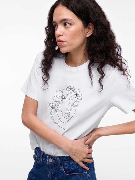 Actual product image Vila VINORA Rundhals T-Shirt (XL)