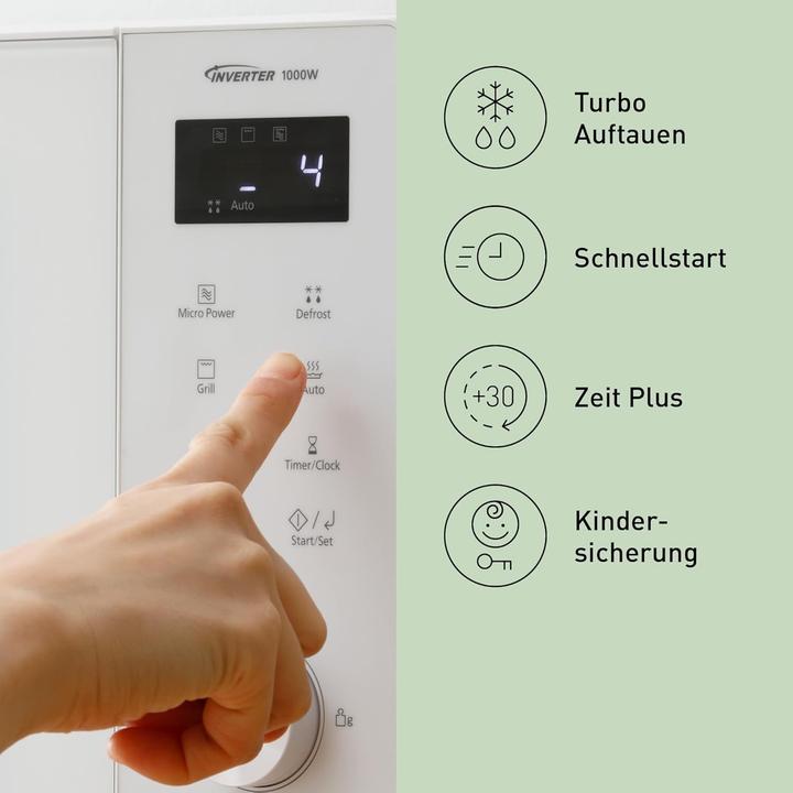 Productafbeelding Panasonic NN GD 34 (23 l)