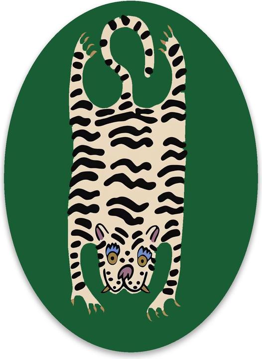 Conceptum Hypnose Tiger Vista Carpet (120 x 180) (180 x 120 cm)