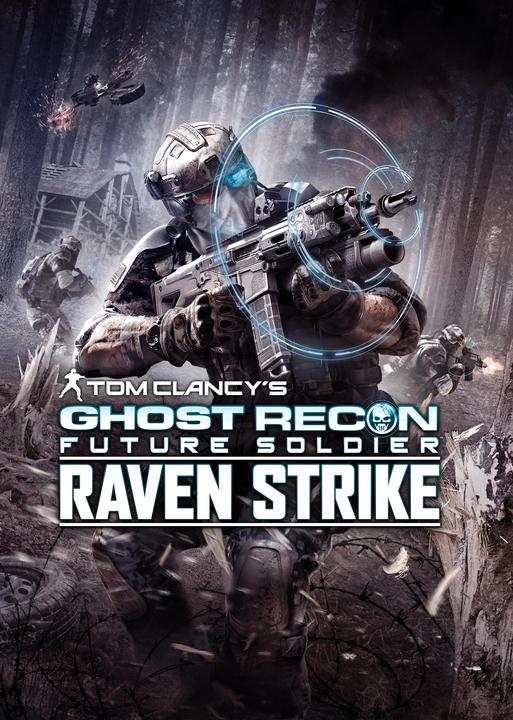 Actual product image Ubisoft Activation Key Tom Clancy's Ghost Recon Future Soldier - Raven Strike Pack (PC)