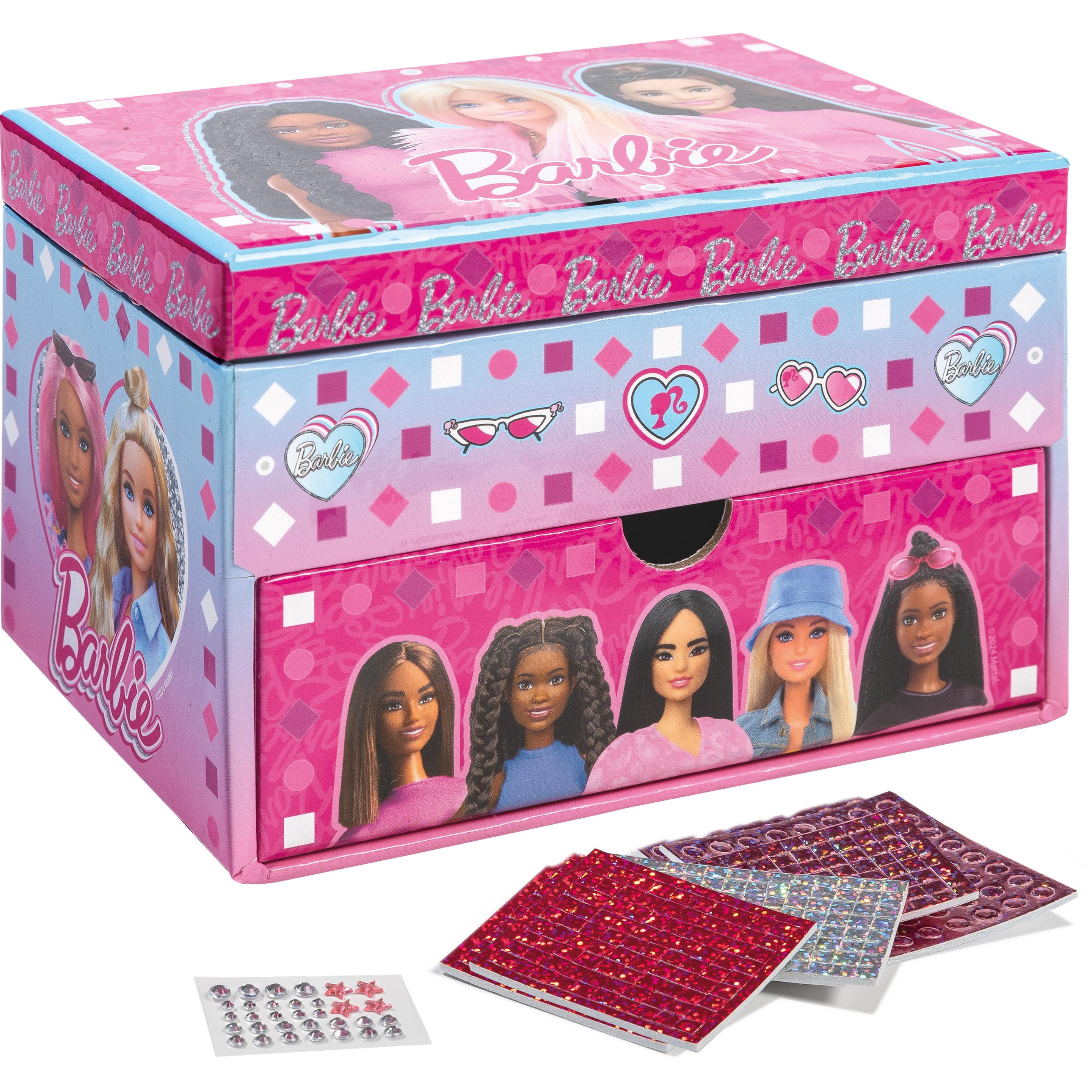 Totum, Portagioielli, - Barbie Mosaic box (TT501201)