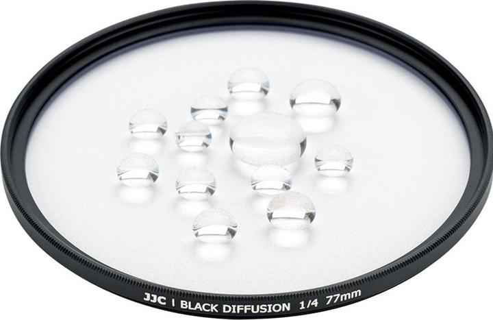 Productafbeelding JJC F BD58 4 Zwart diffuus 1/4 filter (58 mm, Diffusiefilter)