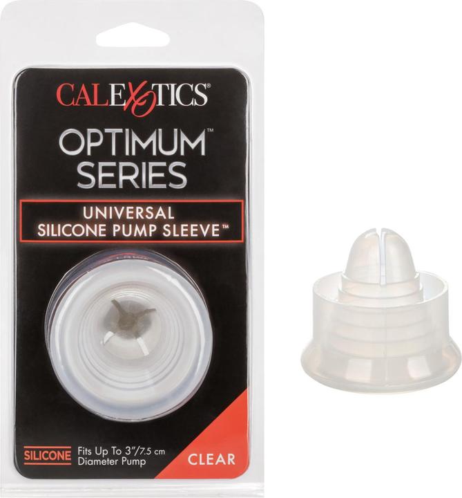 Actual product image CalExotics Optimum Series™ Universal Silicone Pump Sleeve™ - Cl