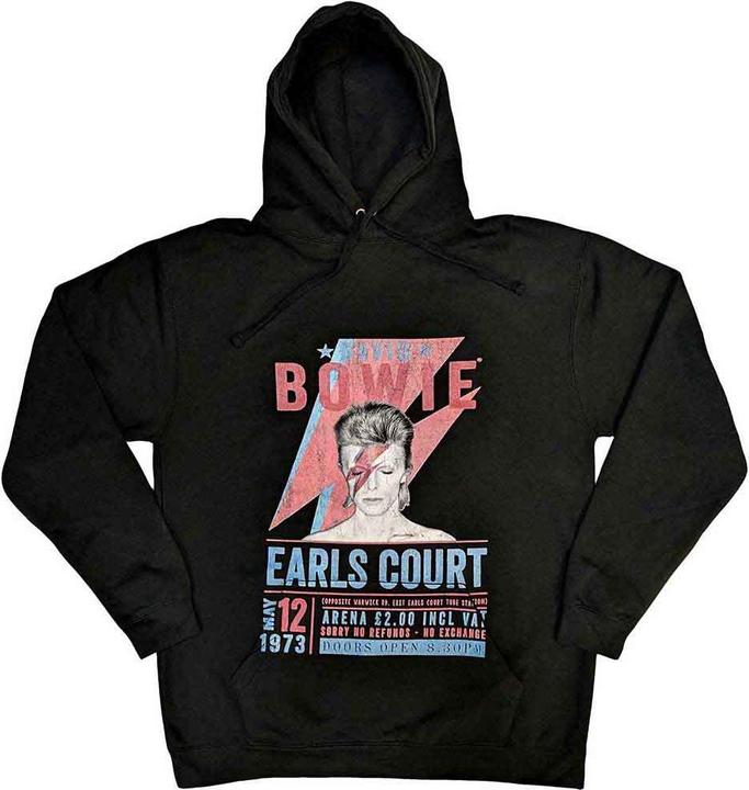 Produktbild David Bowie Earls Court DB (Hoodie) (M)