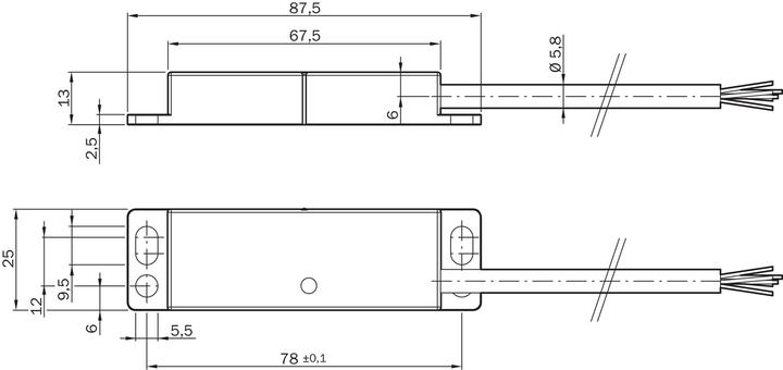 Actual product image Sick Safety switch (Switch)
