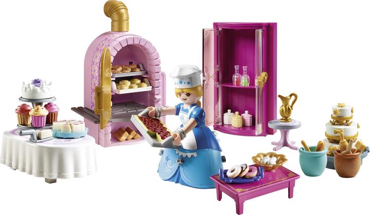 Actual product image Playmobil Castle pastry shop (70451, Playmobil Princess)