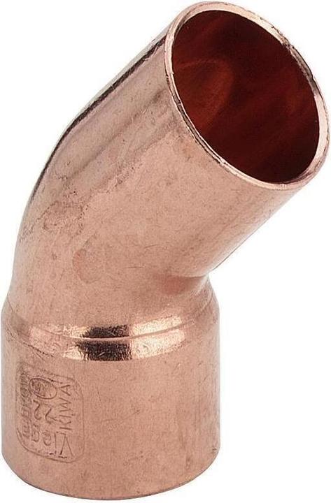 Viega Copper arc 22mm 45 ° 1K 95 040 - 100 605